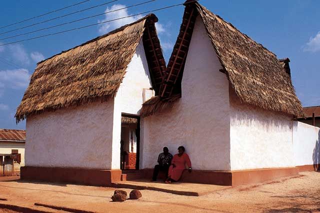 【ガーナ】世界遺産「アシャンティの伝統的建築物群」〜17世紀に繁栄した亡き王国の跡〜