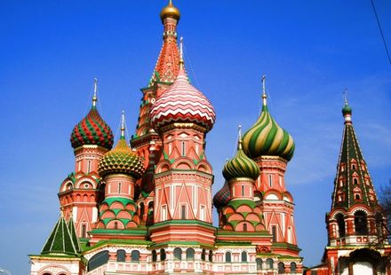 ロシア】聖ワシリイ大聖堂のキュートな世界観に酔いしれよう ロシア】聖ワシリイ大聖堂のキュートな世界観に酔いしれよう