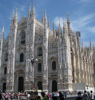 予習はバッチリ イタリア最大のゴシック教会 ミラノ ドゥオモ とは おすすめ旅行を探すならトラベルブック Travelbook