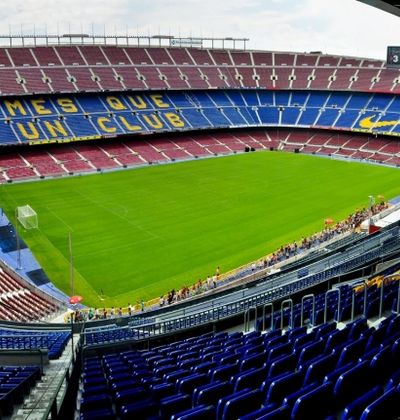 バルセロナ サッカーファンにはたまらない Fcバルセロナの本拠地 カンプノウ の魅力 おすすめ旅行を探すならトラベルブック Travelbook バルセロナ サッカーファンにはたまらない Fcバルセロナの本拠地 カンプノウ の魅力 おすすめ旅行を探すならトラベルブック Travelbook
