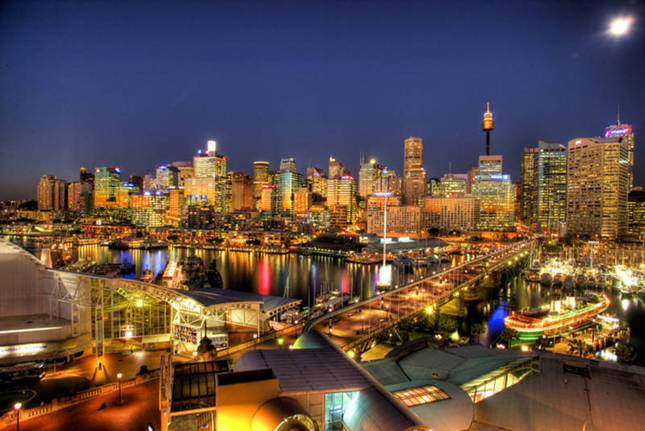 シドニー エンターテイメントの中心地 ダーリングハーバー のおすすめ観光地５選 おすすめ旅行を探すならトラベルブック Travelbook