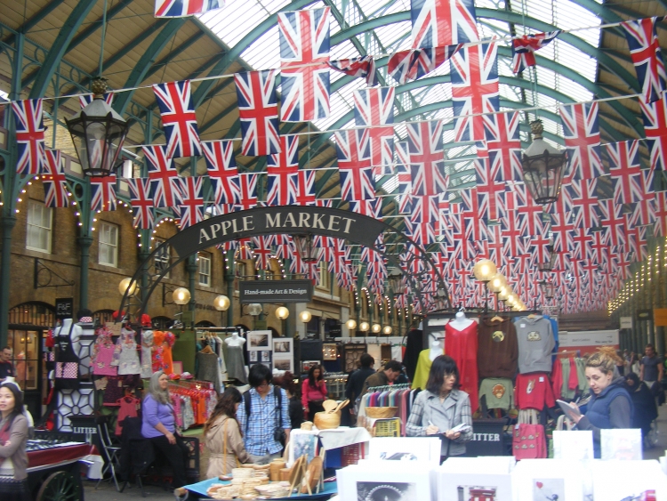 ロンドン 1点モノの宝物を探しに ４つのマーケット巡り おすすめ旅行を探すならトラベルブック Travelbook