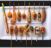 大阪 デートにも使えちゃうオシャレな串カツ屋さん4選 おすすめ旅行を探すならトラベルブック Travelbook