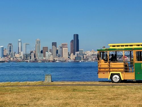 シアトル観光にはレトロで可愛いエメラルド トロリーが便利 おすすめ旅行を探すならトラベルブック Travelbook