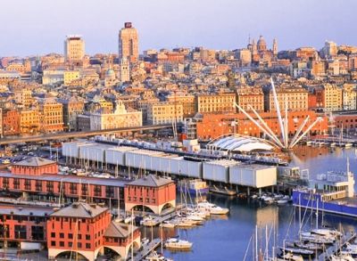 ジェノバ のんびりイタリア旅行にオススメ 港町 ジェノバの魅力 おすすめ旅行を探すならトラベルブック Travelbook