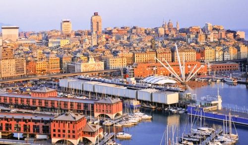 ジェノバ のんびりイタリア旅行にオススメ 港町 ジェノバの魅力 おすすめ旅行を探すならトラベルブック Travelbook