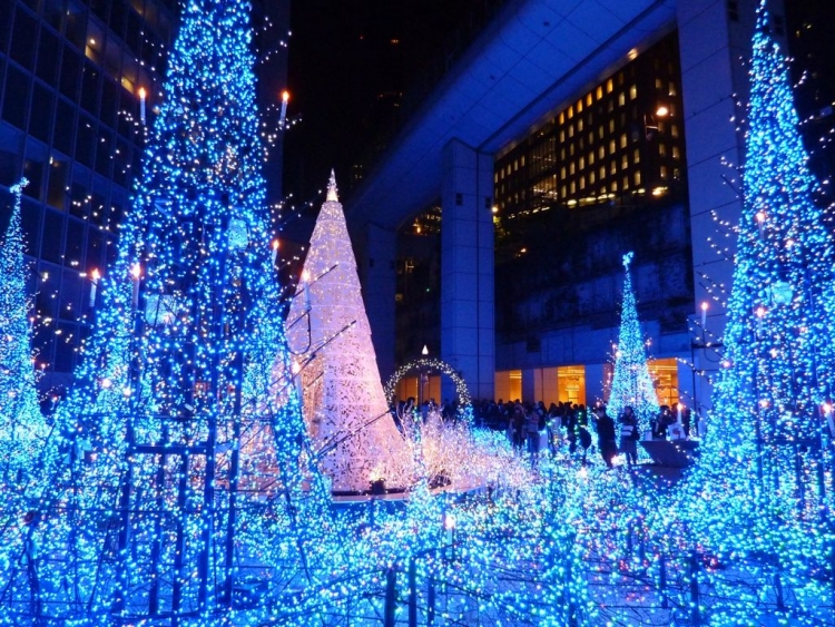 寒い冬にほっこりあたたまる 東京都内でおすすめのイルミネーション５選 おすすめ旅行を探すならトラベルブック Travelbook