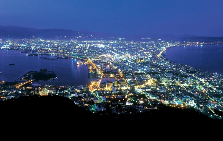 世界三大夜景の街 函館でライトアップが素敵なスポット６選 おすすめ旅行を探すならトラベルブック Travelbook