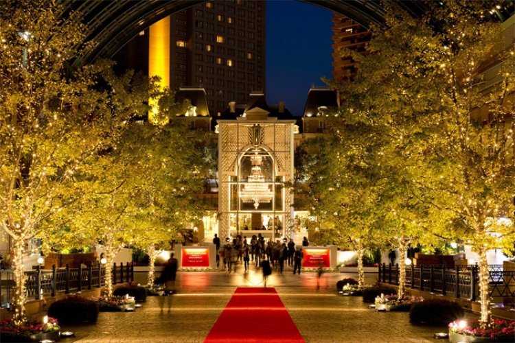 東京 上質で贅沢な夜を 恵比寿ガーデンプレイス イルミネーション 15 おすすめ旅行を探すならトラベルブック Travelbook