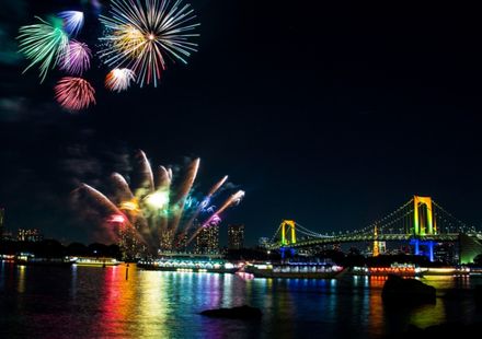 22年開催中止 東京 橋も空も虹色に包まれる お台場レインボー花火 は冬に開催 おすすめ旅行を探すならトラベルブック Travelbook 22年開催中止 東京 橋も空も虹色に包まれる お台場レインボー花火 は冬に開催 おすすめ旅行を探すならトラベルブック Travelbook