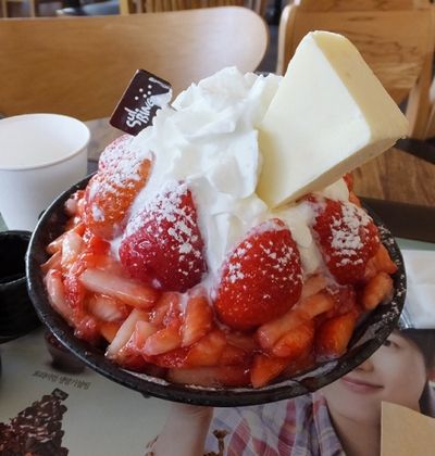 釜山 夏にぴったりの韓流かき氷パッピンスを味わえるスポットまとめ おすすめ旅行を探すならトラベルブック Travelbook 釜山 夏にぴったりの韓流かき氷パッピンスを味わえるスポットまとめ おすすめ旅行を探すならトラベルブック Travelbook