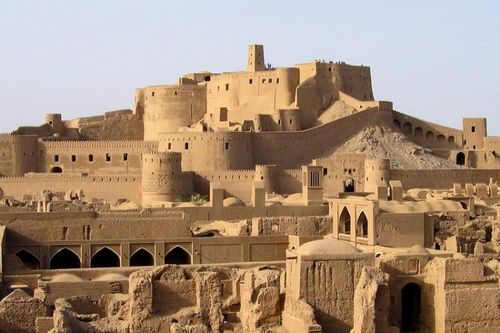 イラン 砂や粘土で作られた要塞都市 世界遺産 アルゲ バム おすすめ旅行を探すならトラベルブック Travelbook