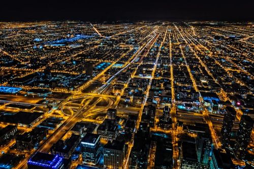 シカゴ 超絶景と足がすくむ程のスリル 超高層ビル ウィリスタワーの ザ レッジ おすすめ旅行を探すならトラベルブック Travelbook