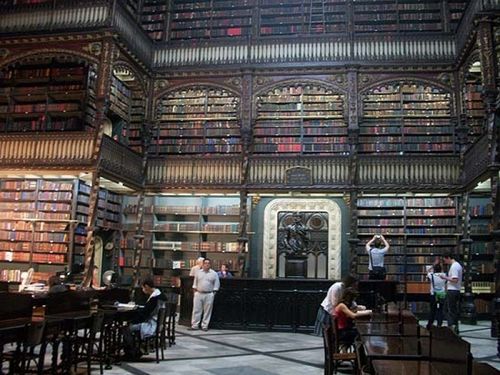 リオデジャネイロ まるでハリーポッターの世界 一度は行ってみたい 幻想図書館 おすすめ旅行を探すならトラベルブック Travelbook