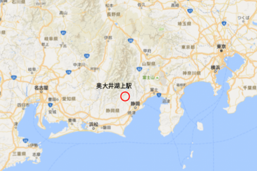 静岡 陸の孤島は静岡県に存在した 秘境中の秘境 奥大井湖上駅 とは おすすめ旅行を探すならトラベルブック Travelbook