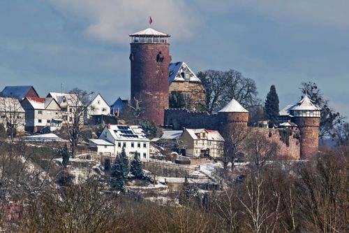 ドイツ まさに童話の世界 ラプンツェルの舞台になった古城ホテルが可愛いすぎる おすすめ旅行を探すならトラベルブック Travelbook