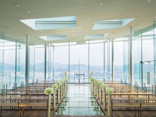 長崎 自然に囲まれた立地が自慢のウェディングに人気な市内のホテル５選 おすすめ旅行を探すならトラベルブック Travelbook