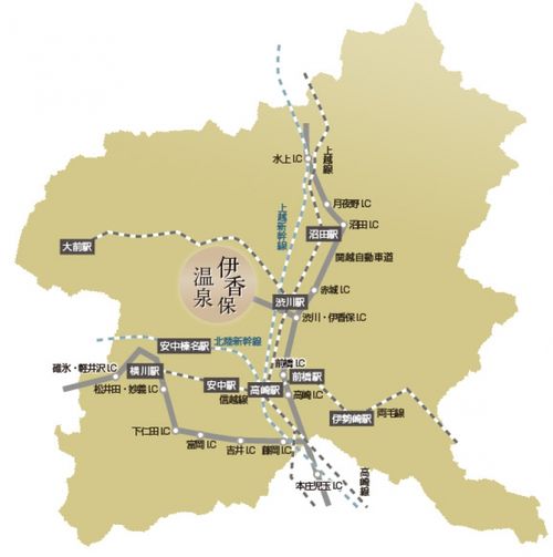 群馬 あなたのベストはどれ 東京から伊香保温泉への行き方を大比較 おすすめ旅行を探すならトラベルブック Travelbook 群馬 あなたのベストはどれ 東京から伊香保温泉への行き方を大比較 おすすめ旅行を探すならトラベルブック Travelbook