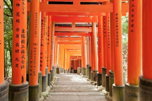 京都 伏見稲荷大社の観光ガイド 朱色の千本鳥居に圧倒される おすすめ旅行を探すならトラベルブック Travelbook
