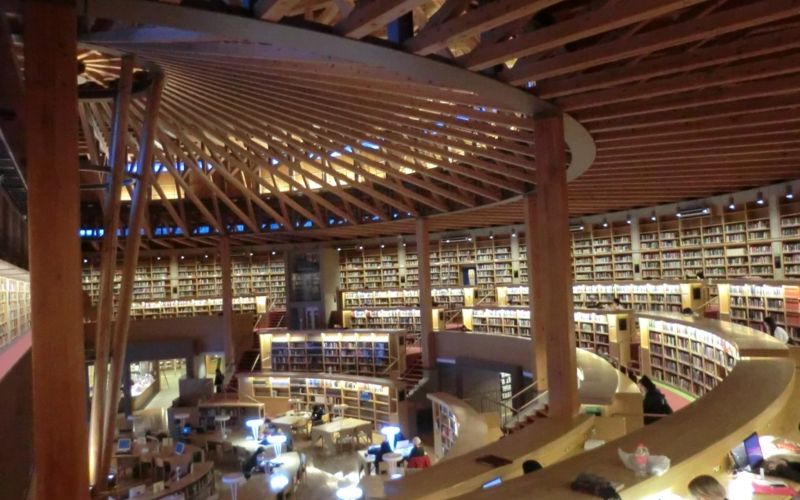 【東北】本好きにはたまらない!一度は訪れたいおすすめの図書館5選