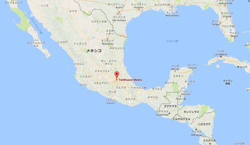 世界遺産 メキシコの古代都市テオティワカン 中米最大の宗教都市遺跡 おすすめ旅行を探すならトラベルブック Travelbook