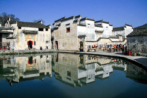 中国】世界遺産「安徽南部の古村落－西逓・宏村」の観光ガイド