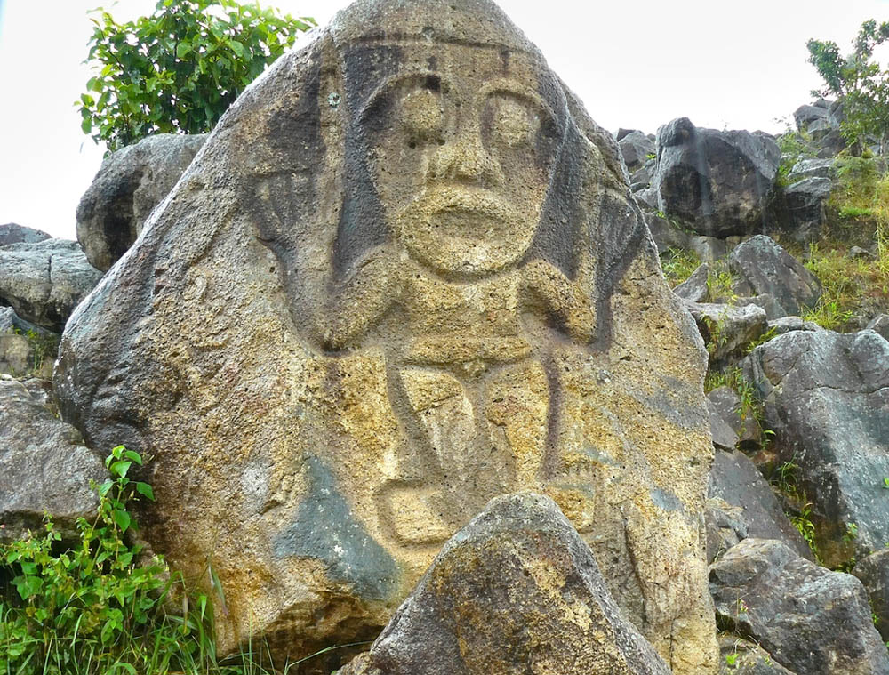 コロンビア】アンデス山中に残る謎の石像群 サン・アグスティン遺跡