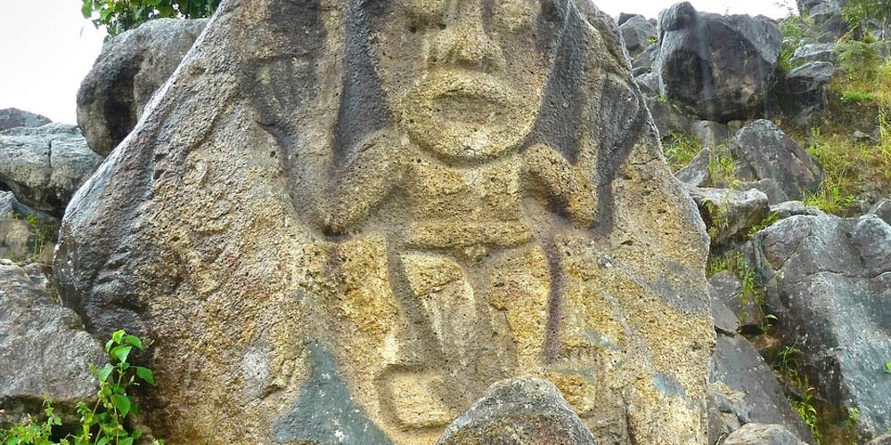 【コロンビア】アンデス山中に残る謎の石像群 サン・アグスティン遺跡