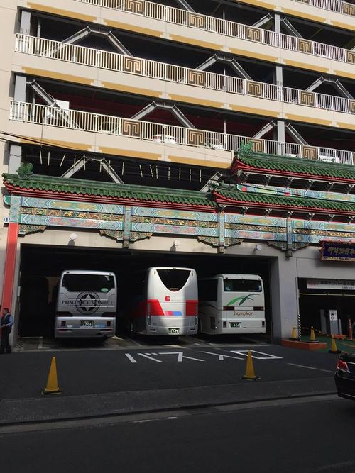 横浜中華街周辺でおすすめの駐車場１５選 おすすめ旅行を探すならトラベルブック Travelbook
