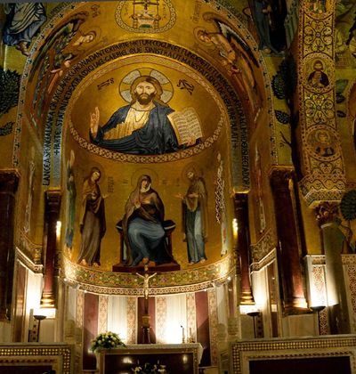 イタリア シチリアの建築群 パレルモ チェファル モンレアーレの大聖堂を巡る おすすめ旅行を探すならトラベルブック Travelbook