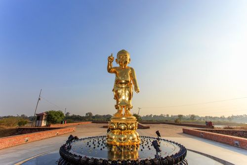 世界遺産】仏陀の生誕地ルンビニは、ネパールに位置する仏教八大聖地の