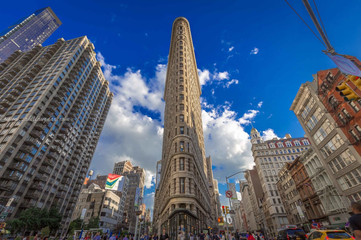 ニューヨーク 映画のロケ地で有名 フラットアイアンビルの見どころガイド おすすめ旅行を探すならトラベルブック Travelbook