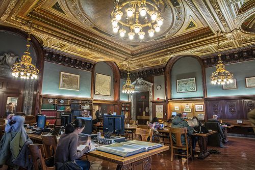 ニューヨーク ニューヨーク市立図書館の見どころガイド 結婚式も挙げられる おすすめ旅行を探すならトラベルブック Travelbook