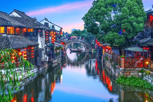 上海】気軽に観光できる水郷のまち、七宝老街の見どころガイド