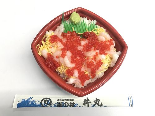 丼丸 どんまる のおすすめ海鮮丼 写真で見るメニュー全８３種 おすすめ旅行を探すならトラベルブック Travelbook