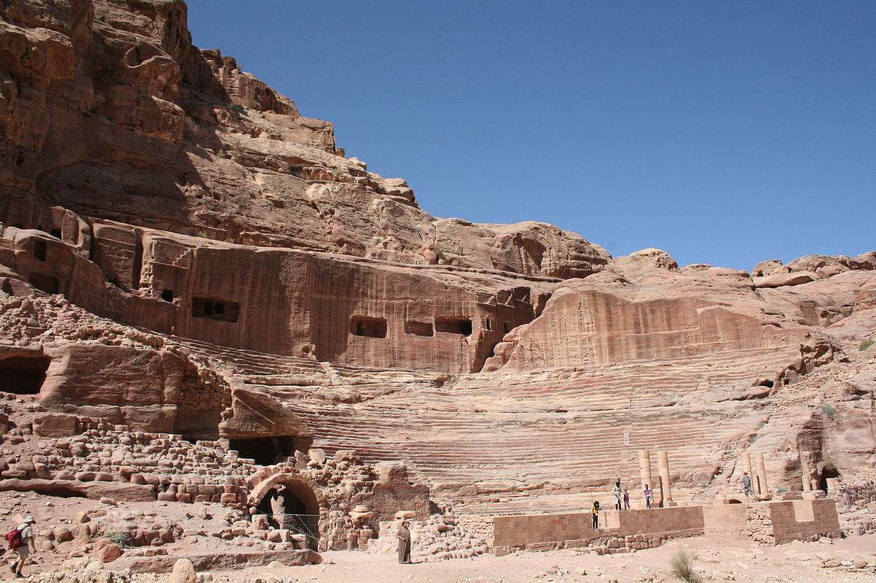 世界遺産 ペトラ遺跡は未だに新しい遺跡 新しい発見が出て来る人気観光スポット おすすめ旅行を探すならトラベルブック Travelbook