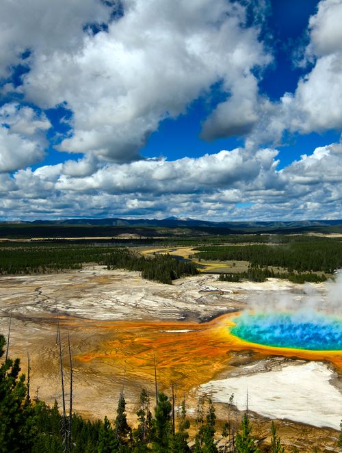 アメリカ 世界遺産 イエローストーン国立公園 の観光ガイド 絶対に見たい自然の絶景 おすすめ旅行を探すならトラベルブック Travelbook