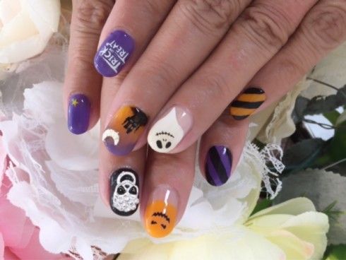 年版 大人可愛いハロウィンネイルのデザインまとめ 自分らしい便利な暮らしを トラベルブック Travelbook 年版 大人可愛いハロウィンネイルのデザインまとめ 自分らしい便利な暮らしを トラベルブック Travelbook