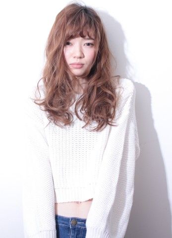 ロングの髪型 ヘアスタイル 女子ウケがいいおしゃかわヘア トラブルブック