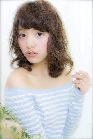 面長さんにおすすめしたい可愛い おしゃれヘアスタイル トラブルブック