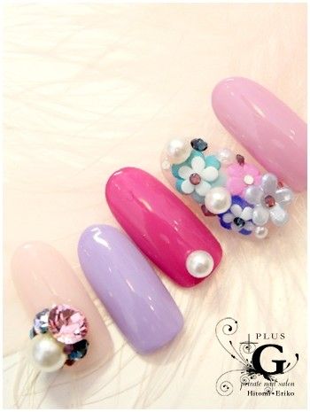 成人式を華やかに彩るおすすめネイルデザイン 自分らしい便利な暮らしを トラベルブック Travelbook