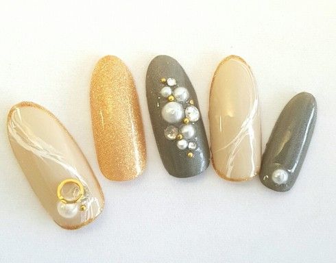 大人可愛いマーブルネイルのおすすめデザイン 自分らしい便利な暮らしを トラベルブック Travelbook