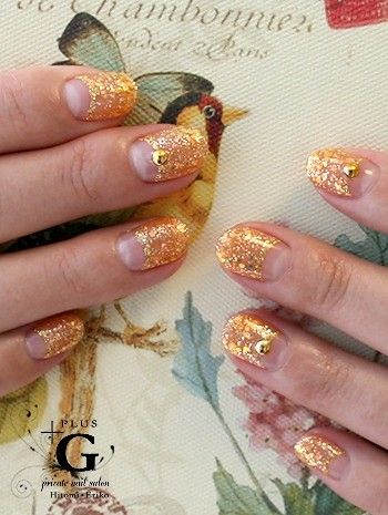 きらきら輝く指先に おすすめラメネイル集 トラブルブック