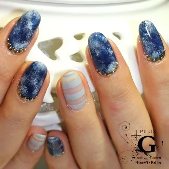 爽やかなデニムネイルのおすすめデザインまとめ 自分らしい便利な暮らしを トラベルブック Travelbook