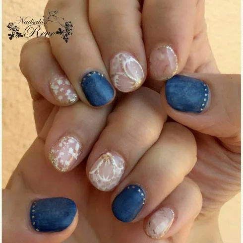 爽やかなデニムネイルのおすすめデザインまとめ 自分らしい便利な暮らしを トラベルブック Travelbook