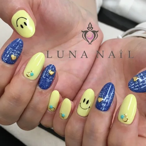 爽やかなデニムネイルのおすすめデザインまとめ 自分らしい便利な暮らしを トラベルブック Travelbook