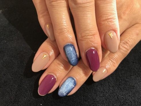 爽やかなデニムネイルのおすすめデザインまとめ 自分らしい便利な暮らしを トラベルブック Travelbook