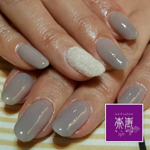 ベルベットネイルのおすすめデザイン ふんわりモコモコ質感がおしゃれ トラブルブック