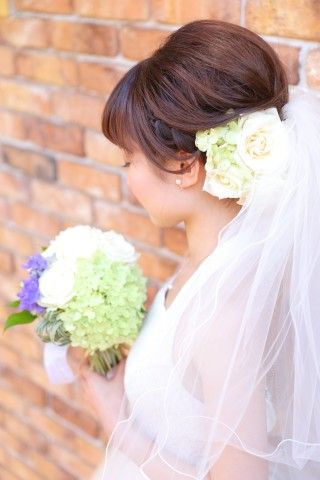 おすすめブライダルヘア 髪型 あなたにピッタリがきっとみつかる トラブルブック