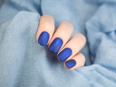 爽やかカジュアルな青ネイルのおすすめデザインまとめ トラブルブック
